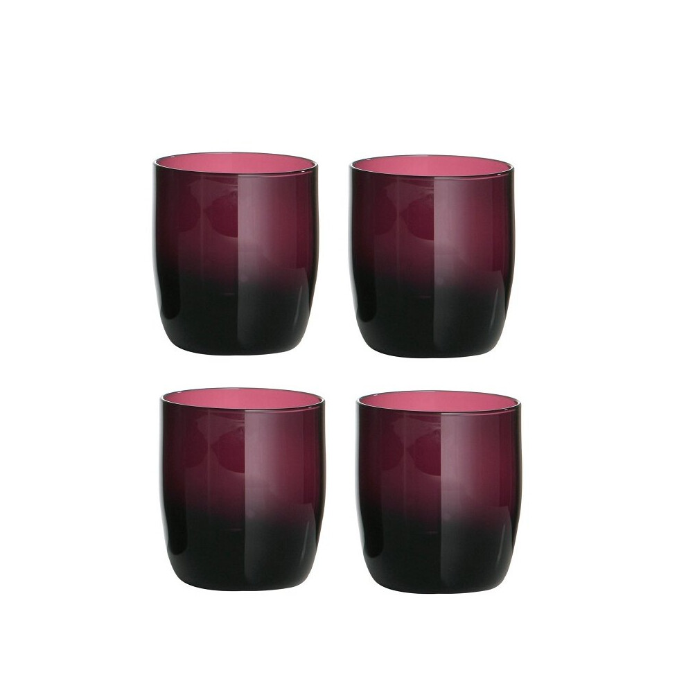 Premier Housewares Tumblers - Set Of 4 Purple