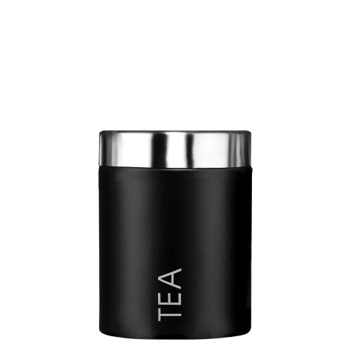Premier Housewares Liberty Tea Canister - Black