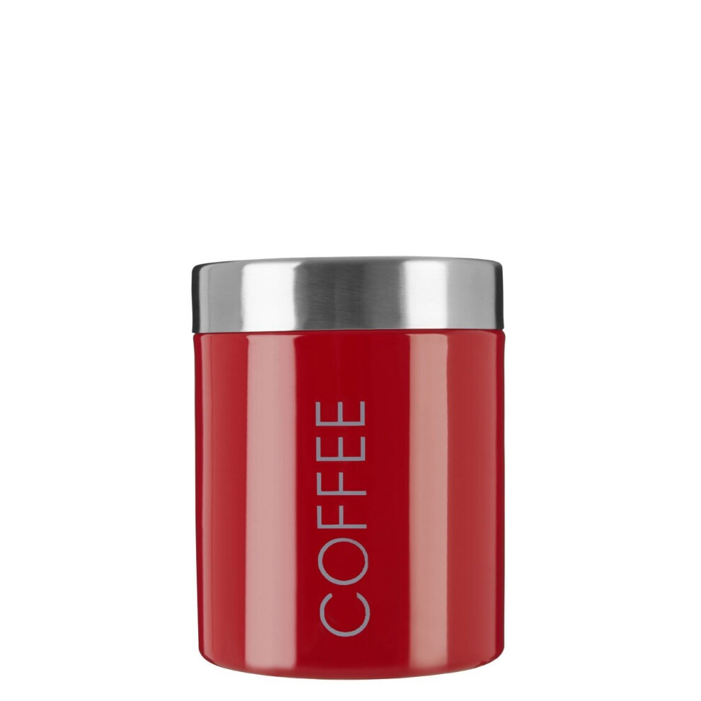 Premier Housewares Liberty Coffee Canister - Red