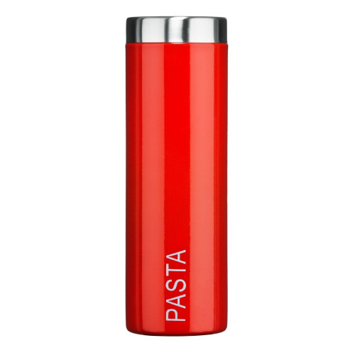 Premier Housewares Liberty Pasta Canister - Red