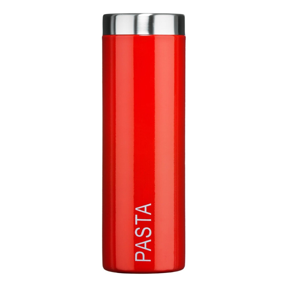 Liberty Pasta Canister - Red