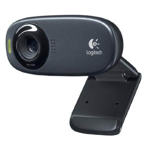Logitech Logitech C310 5MP 1280 x 720pixels USB Black webcam