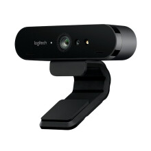 LOGITECH - Ultra HD Pro Business BRIO Webcam - Preto