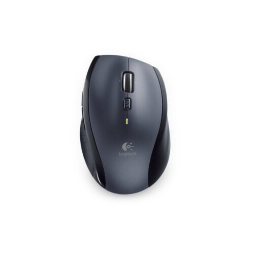 Logitech Logitech Marathon Mouse M705 RF Wireless Laser Black mice