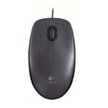Logitech Mouse M90 USB Optical 1000DPI Black mice