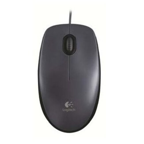 Logitech Logitech Mouse M90 USB Optical 1000DPI Black mice