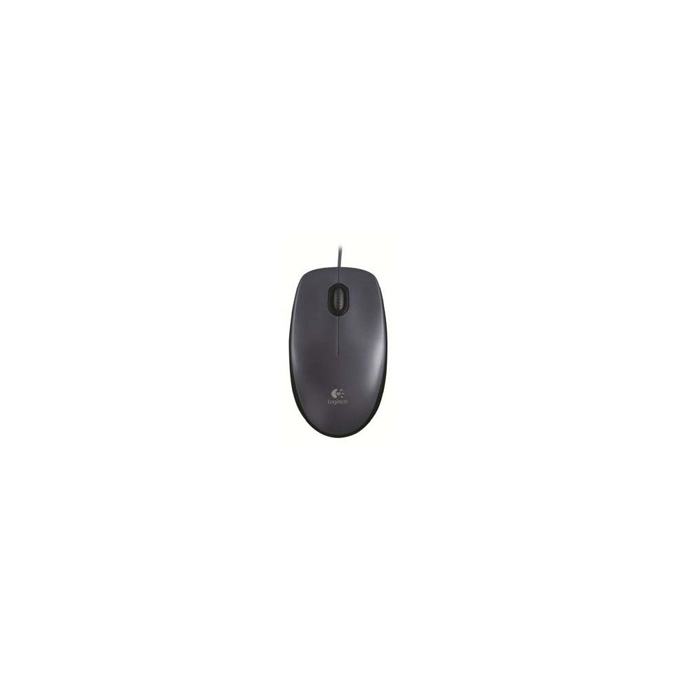 New Logitech Mouse M90 Usb Optical 1000Dpi Mice Black