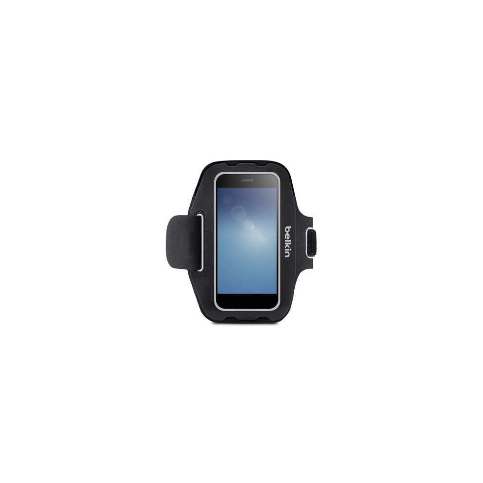 Belkin Universal Armband Small 5" Mobile phone armband Black