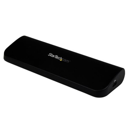 StarTech.com Docking station USB 3.0 - STARTECH.COM - Doppio display - HDMI e DVI/VGA - GbE e audio