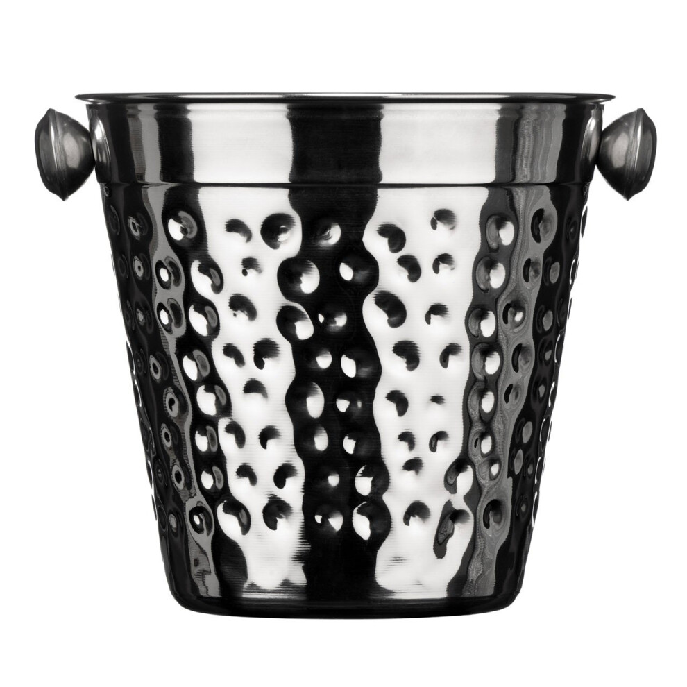 Premier Housewares Hammered Stainless Steel Ice Bucket