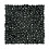 Premier Housewares Pebble Design Square PVC Bath Mat, Black 1