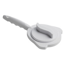 Convenient White Jar And Bottle Opener, Easy To Use Bottle Opener For Drinks, Durable Jar Opener For Kitchen