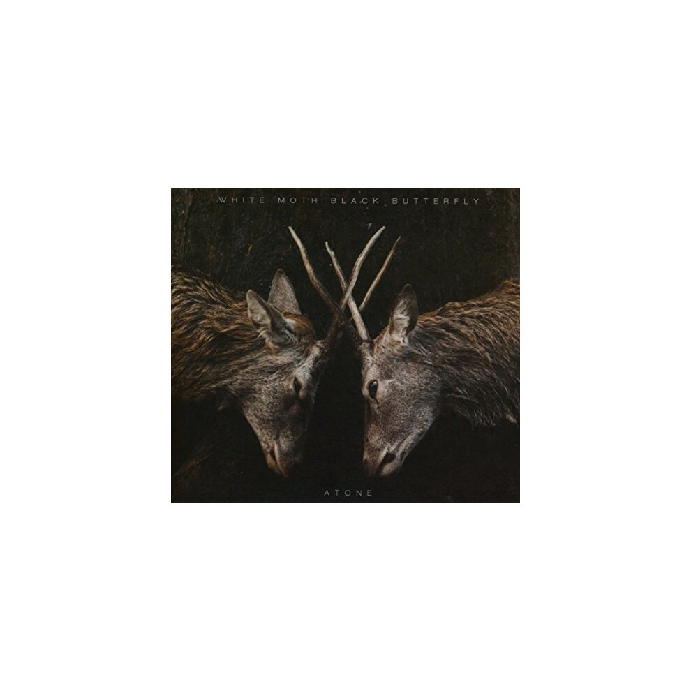 White/Black Moth Butterfly - Atone [Cd]