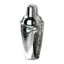 0.5 L Cocktail Shaker, Hammered Stainless Steel