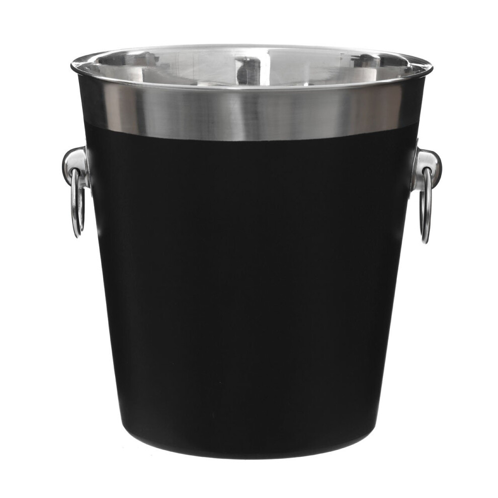 Premier Housewares Champagne Bucket - Black