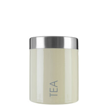 Liberty Tea Canister - Cream