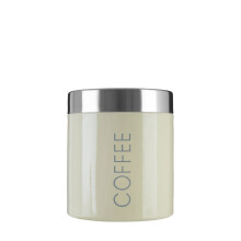 Liberty Coffee Canister - Cream