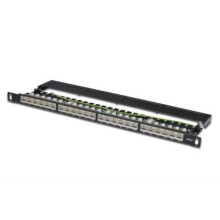 Switch - DIGITUS - DN-91624S-SL-SH - CAT 6 - 24 portas - RJ-45 - Ethernet Gigabit