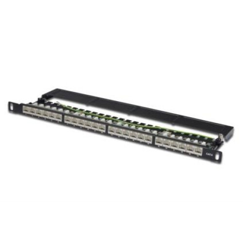 Digitus Class E 0.5U patch panel
