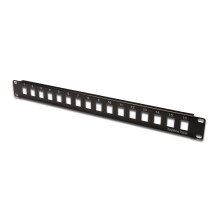 Panneau Patch - DIGITUS - DN-91400 - 16 Ports LAN - 1U - Unbestückt