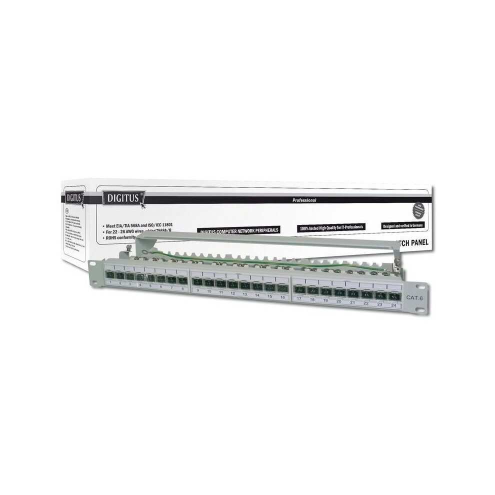 Digitus Dn-91624S-Ea 1U Patch Panel 4016032288428