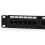 StarTech.com Panel patch 24 puertos - STARTECH - C6PANEL24 - Cat6 - RJ45 - Montaje en rack 1U 2