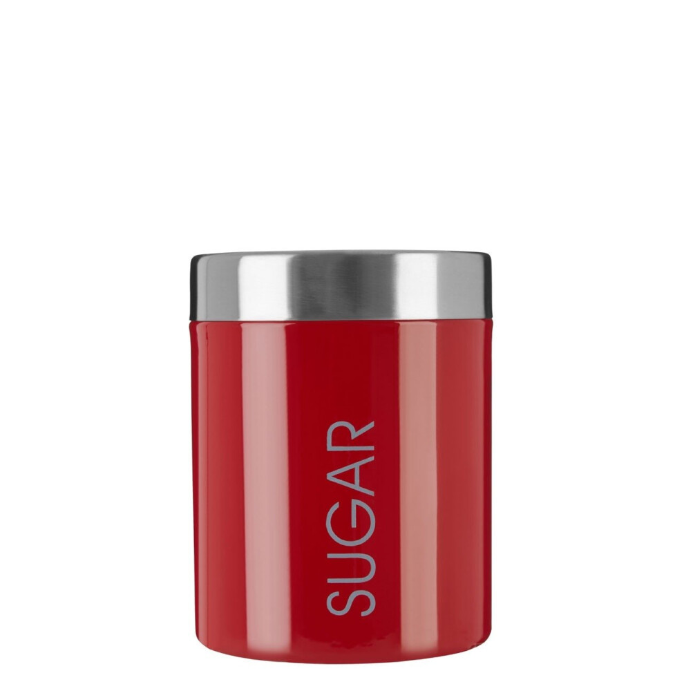 Premier Housewares Liberty Sugar Canister - Red