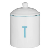 Functional Design Tea Canister, Chic Design Dolomite Canister, Durable Canister For Storing Ingredients