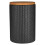 Premier Housewares Geome Hex Canister - Black 1
