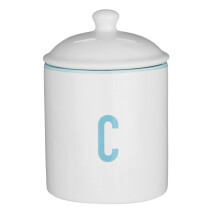 Chic Design Coffee Canister, Functional Design Dolomite Canister, Durable Canister For Storing Ingredients