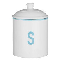 Functional Design Sugar Canister, Chic Design Dolomite Canister, Durable Canister For Storing Ingredients