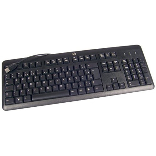 HP HP USB billentyűzet Me Den, 672647-083