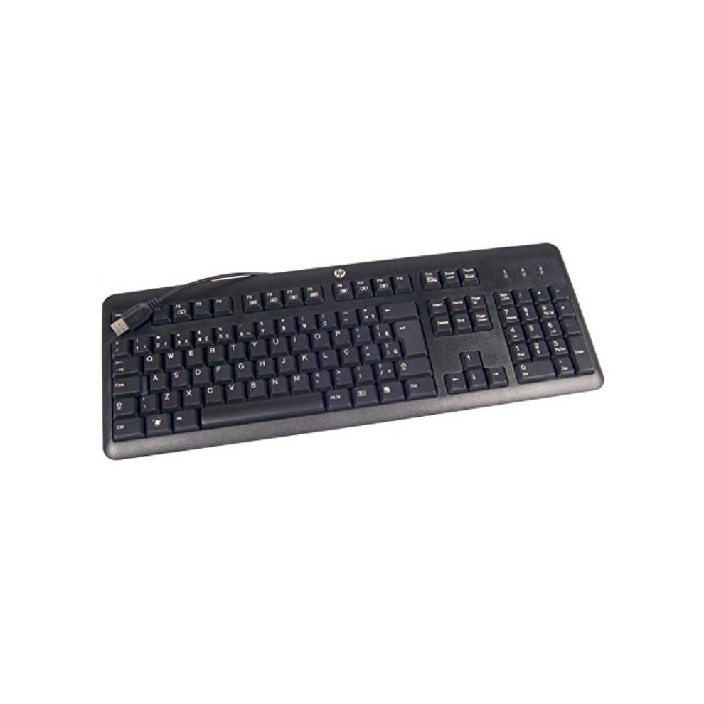 Hp 672647-073 Usb Spanish Black
