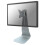Supporto da tavolo NEWSTAR - Piede per Schermo LCD - Dimensione dello schermo: 10"-27" - Argento 1