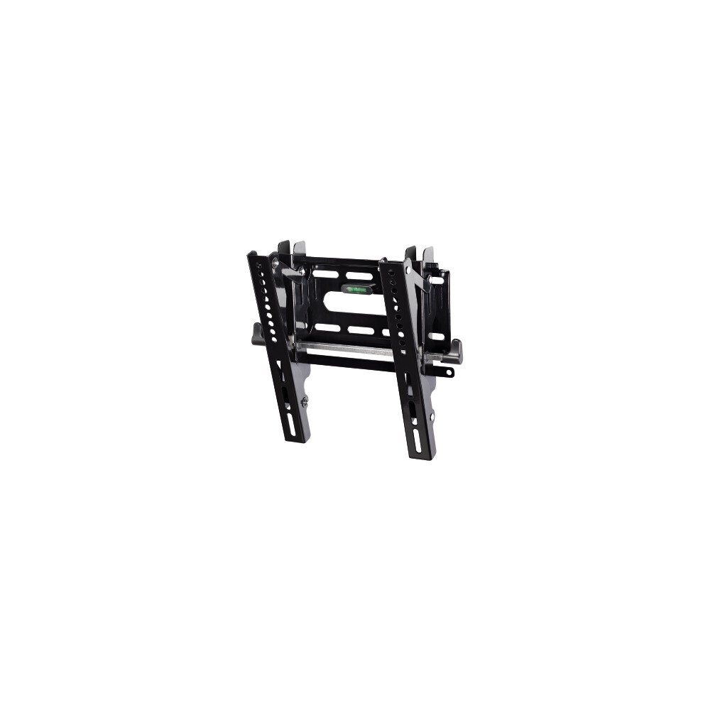 Hama "Next Light" LCD/PL/LED Wall Bracket, VESA 200x200, can be tilted, black Black flat panel wall mount