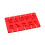 Premier Housewares 10 Numbers Cake Pop Mould - Red 1