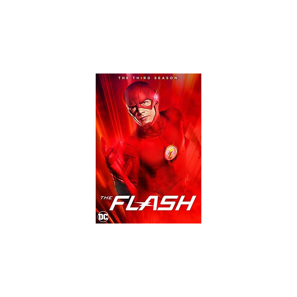 The Flash: Season 3 [2016] [2017] (DVD)
