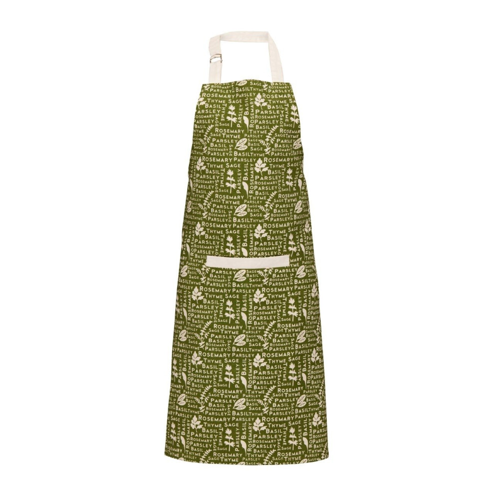 100% Cotton Kendal Apron- Green