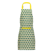 100% Cotton Ella Apron - Green