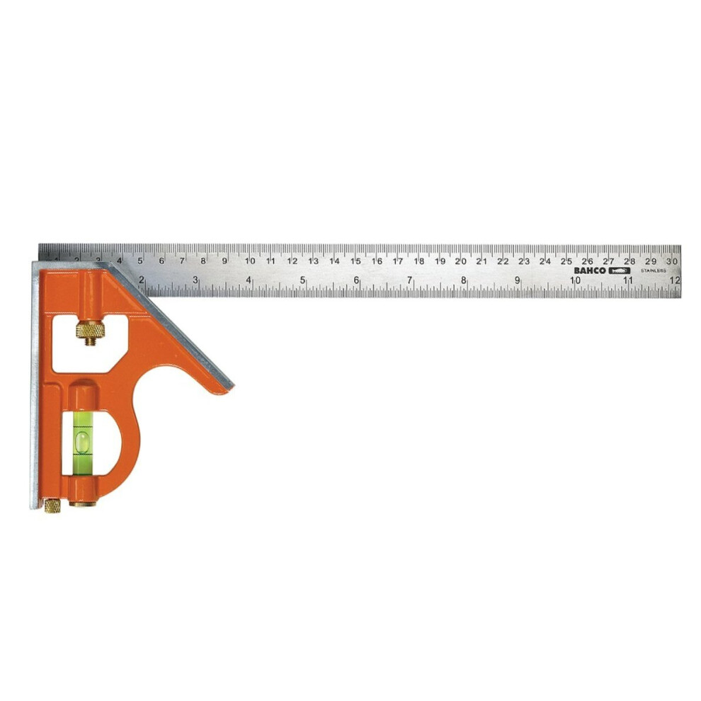 Bahco CS300 Combination Square - 30cm/12