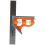Bahco Bahco Metric / Imperial Markings Die-cast Combination Square CS150 1