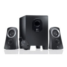 Sistema de altavoces PC - Con cable - Logitech - Z313 - Negro