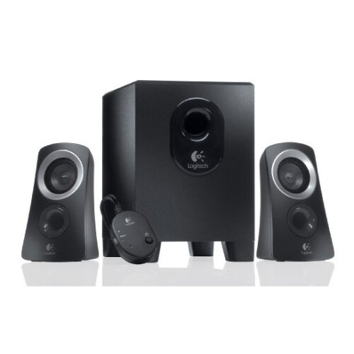 Logitech Enceinte PC - Filaire - Logitech - Z313 - Speaker System - Noir