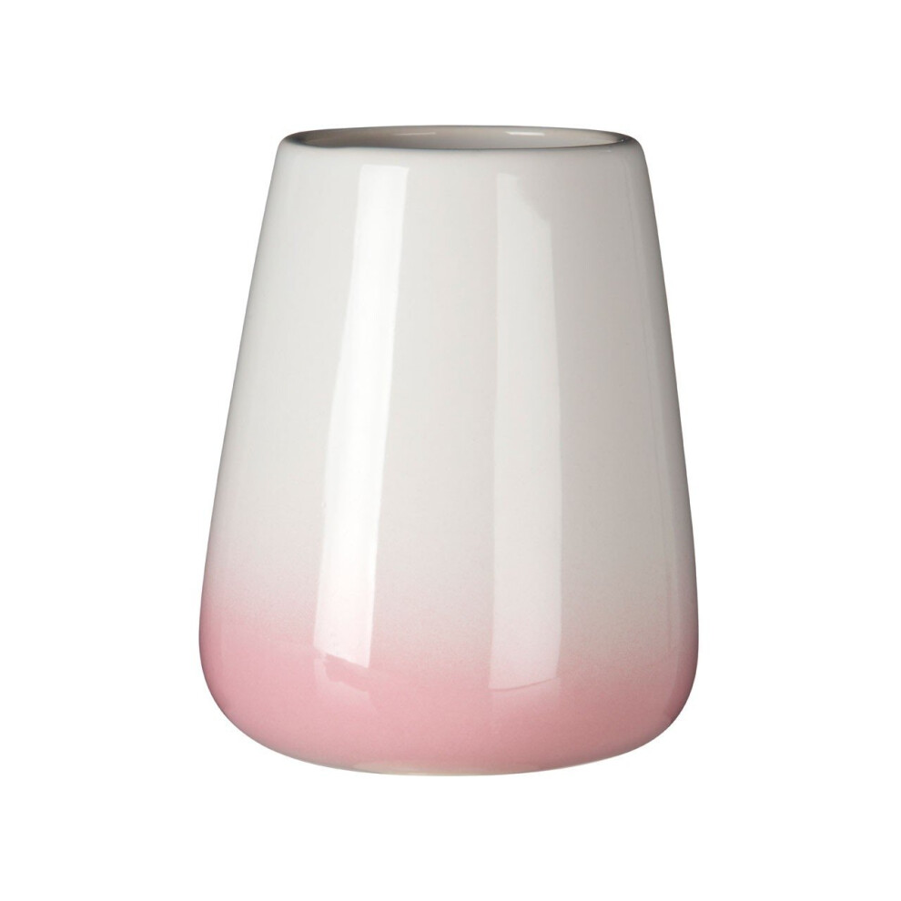 Sunrise Tumbler, Dolomite, White & Pink