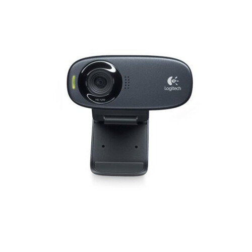 Logitech Logitech C310 5MP 1280 x 720pixels USB Black webcam