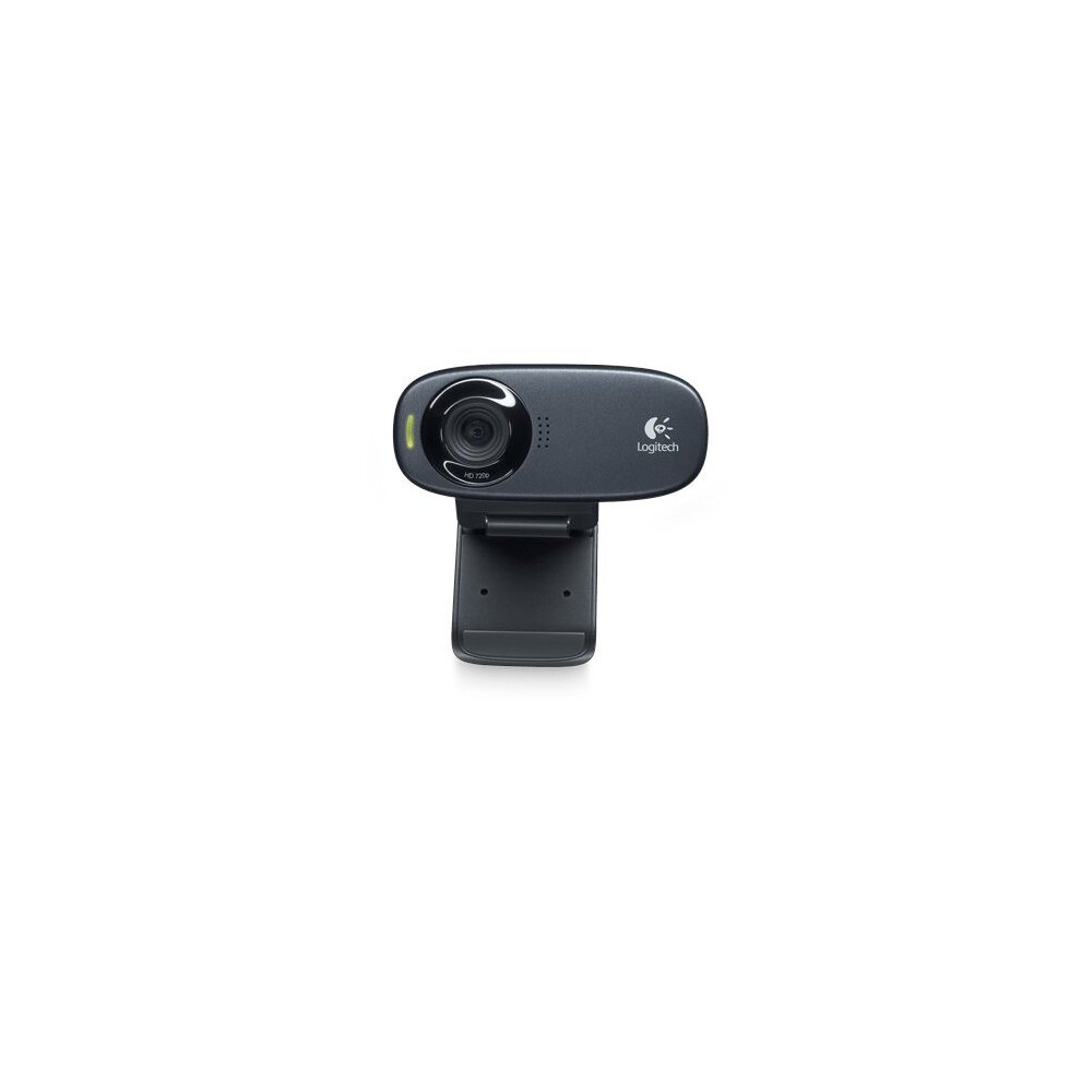 Logitech C310 5Mp 1280 X 720Pixels Usb Webcam Black