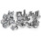 StarTech.com StarTech.com 50 Pkg M5 Mounting Screws and Cage Nuts for Server Rack Cabinet 2