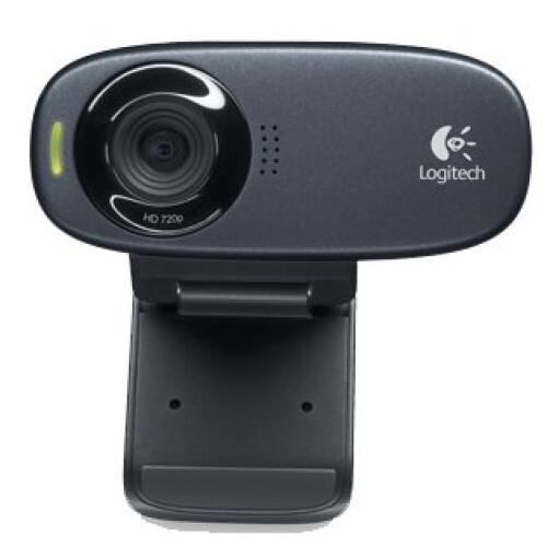 Logitech Câmera Web - LOGITECH - C310 - 5 MP - 1280 x 720 pixels - Microfone integrado