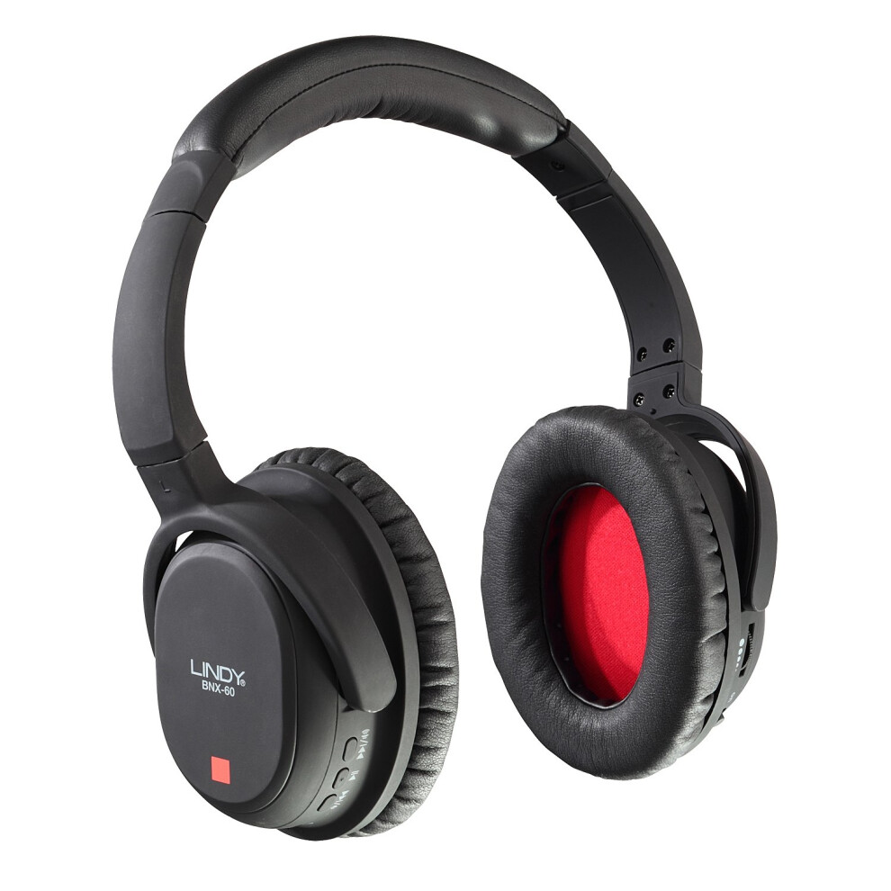 Lindy BNX-60 Binaural Headphones | Active Noise-Cancelling Headphones