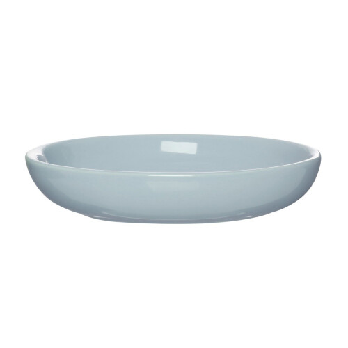 Premier Housewares Moon Soap Dish, Pale Blue